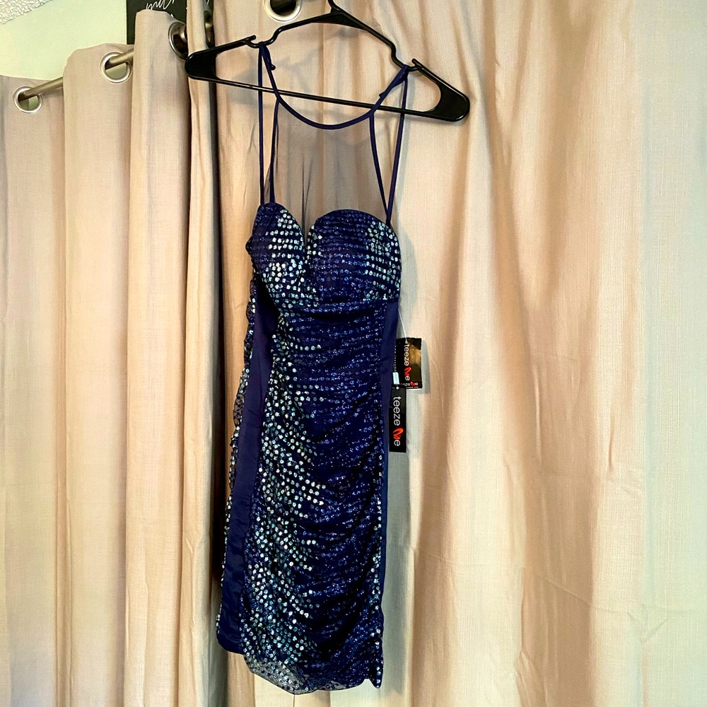 Sequin Party Dress